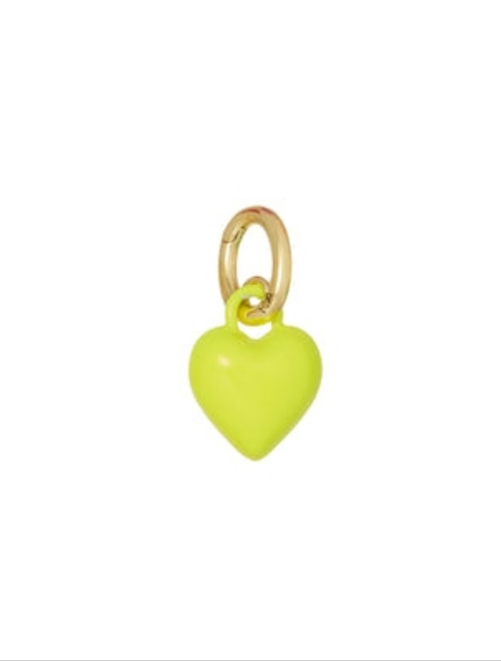 Roxanne Assoulin The Itsy Bitsy Puffy Heart Charm